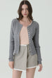 Soft layer knit in grey