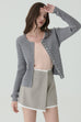 Soft layer knit in grey