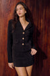 After school corduroy mini skirt