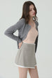 Soft layer knit in grey
