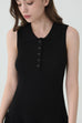 Soft drape knit dress