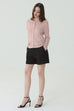 Urban lining espresso shorts in black
