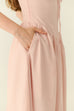 Cinerella corset lining maxi dress