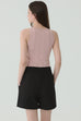 Blush Berry Knit top