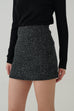 Dazzle Kiss Tweed Skirt