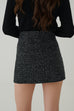 Dazzle Kiss Tweed Skirt