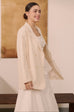Soft power blazer in beige