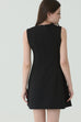 My lady structured dress