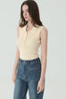 Blue breeze knit tank