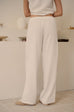 Confidence in you linen set in white