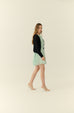 Whisper veil knit cardigan