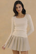 Hugs from angels knit sweater