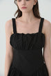 Princess glamour bubble mini dress
