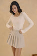 Hugs from angels knit sweater