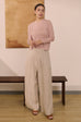 Urban flow linen pants in beige