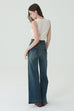 Tie me softly knit tank in white