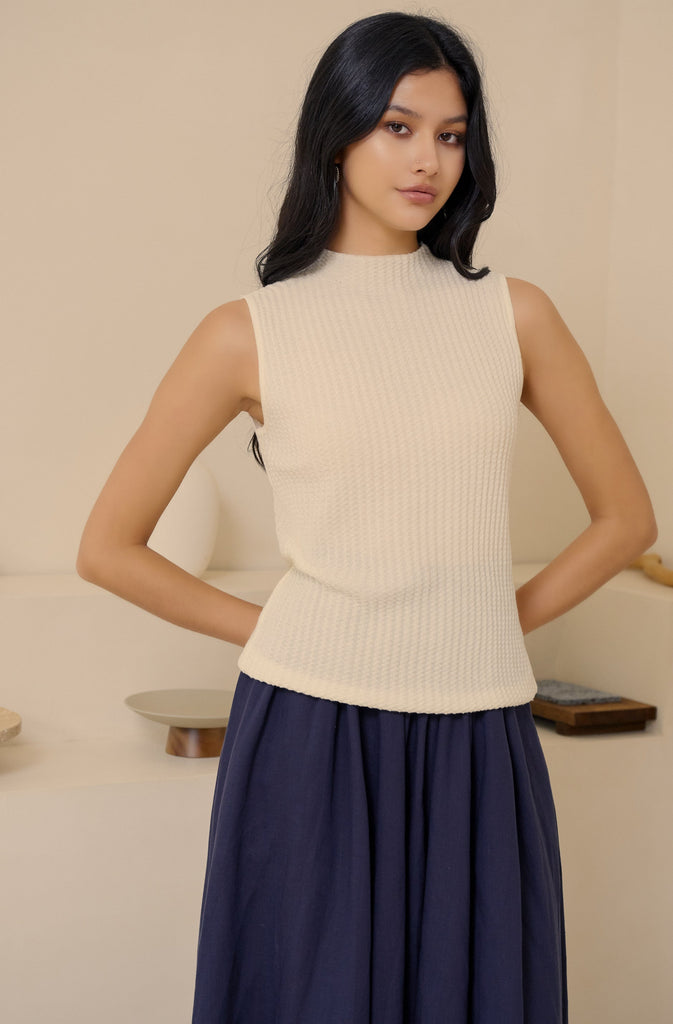 Tender touch knit top