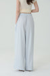 Chilling soda pants in light blue