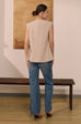 City softwear jacket in beige