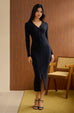 Midnight in tokyo knitted dress
