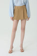 Light mocha skirt