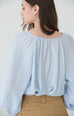 Sky balloon shirt in blue