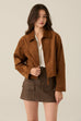 South Hamptons suede jacket