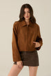 South Hamptons suede jacket