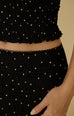 Love birds elastic polka dots set