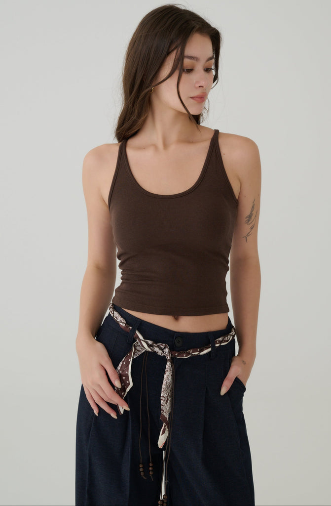 Everyday BraTop in Brown