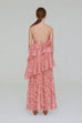 Versailles embroidery maxi dress