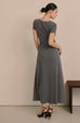 Never the same midi bra dress