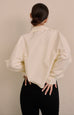 ZIP Minimal jacket in beige