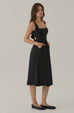 Sherri corset dress in black