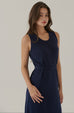 Crush on you knit dress in navy