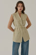 Capable woman vest