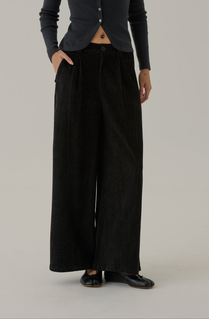 Mystery of love velvet pants