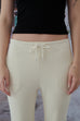 Wool blend flared pants in Black/Beige/Green/Grey/Navy