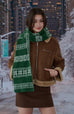 Blizzard Cozy Fur Jacket in Brown/Caramel