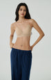 Push up invisible bra in skin