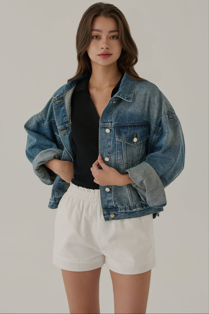 Arizona oversized denim jacket