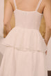 Take me on a date maxi dress in white