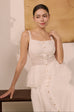Take me on a date maxi dress in white