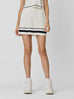 MINUS1 GOLF KNITTED SKIRT