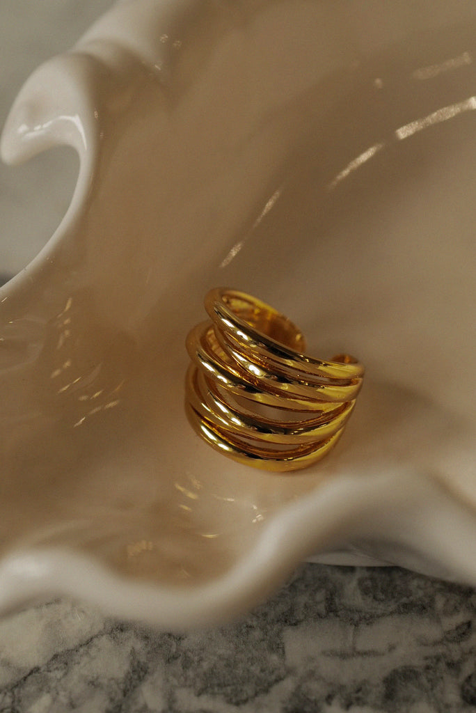 Golden Ages Ring (golden/silver)