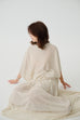 Cocoon shape cooling knit set
