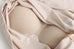 Crew neck Tencel elastic bra Tee
