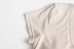 Crew neck Tencel elastic bra Tee